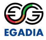 Logo EGADIA, accompagnement en pilotage d’entreprise pour artisans et PME